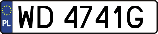 WD4741G