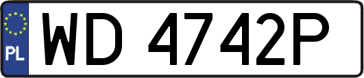 WD4742P