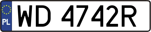 WD4742R