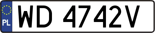 WD4742V