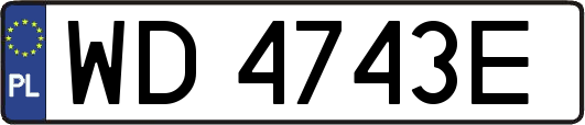 WD4743E