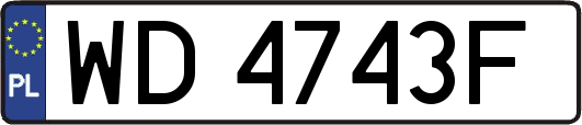 WD4743F