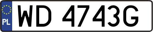 WD4743G