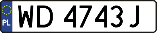 WD4743J