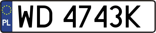 WD4743K
