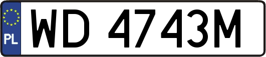 WD4743M