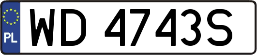 WD4743S