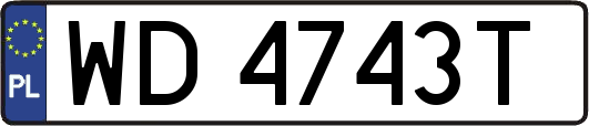WD4743T