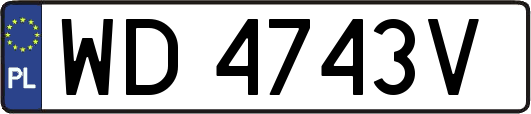 WD4743V