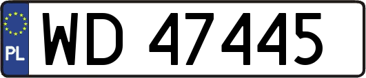 WD47445