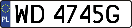 WD4745G