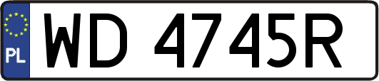 WD4745R