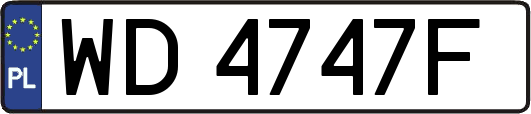 WD4747F
