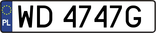 WD4747G
