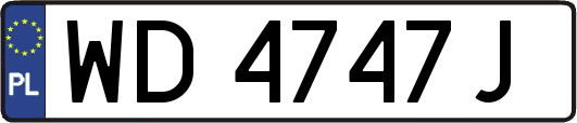 WD4747J