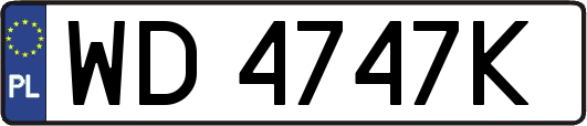 WD4747K