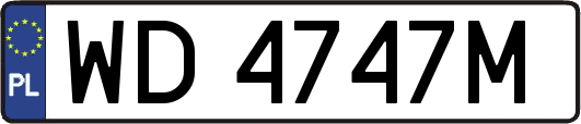 WD4747M