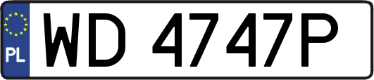 WD4747P