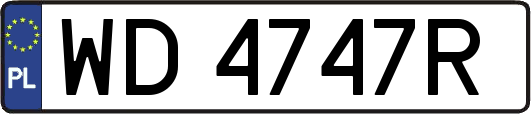 WD4747R