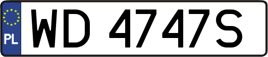 WD4747S