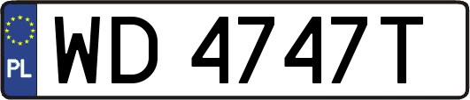 WD4747T