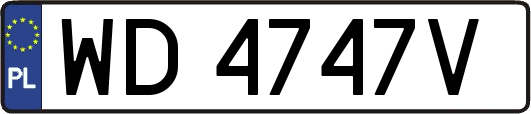 WD4747V