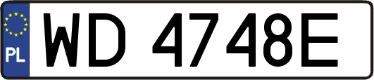 WD4748E