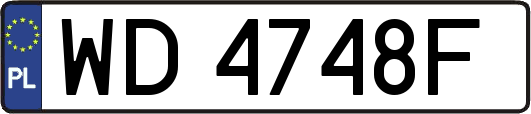 WD4748F