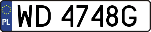 WD4748G