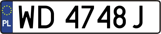 WD4748J