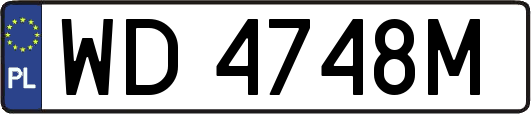 WD4748M