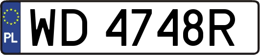 WD4748R