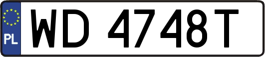 WD4748T