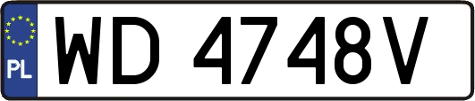WD4748V