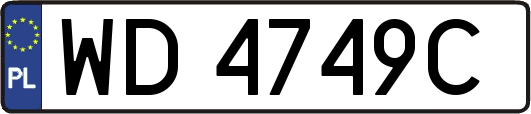 WD4749C