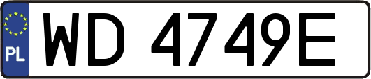 WD4749E