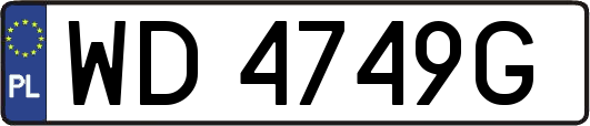 WD4749G
