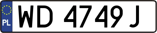 WD4749J