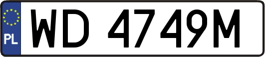 WD4749M