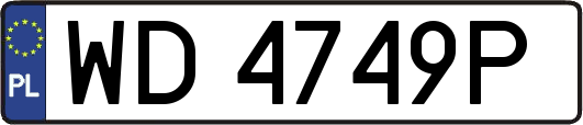 WD4749P