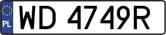 WD4749R