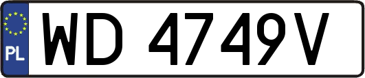 WD4749V