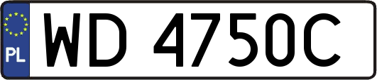 WD4750C