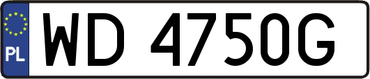 WD4750G