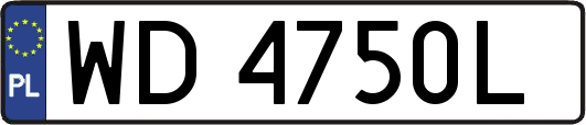 WD4750L