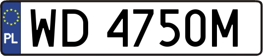 WD4750M