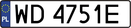 WD4751E