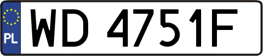 WD4751F