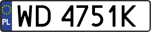 WD4751K