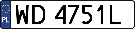 WD4751L